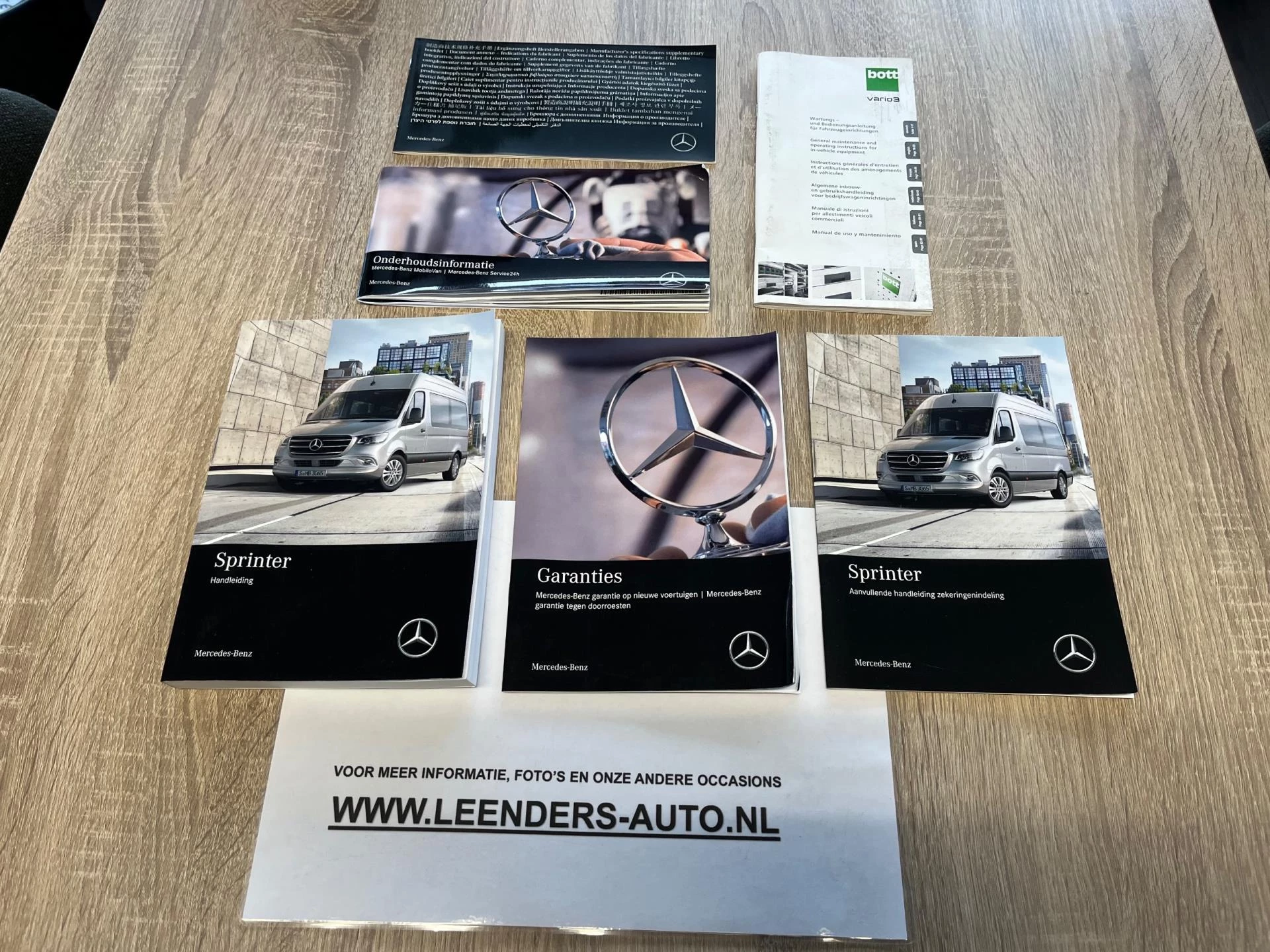 Hoofdafbeelding Mercedes-Benz Sprinter