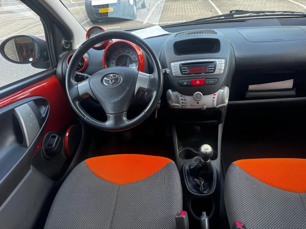 Hoofdafbeelding Toyota Aygo