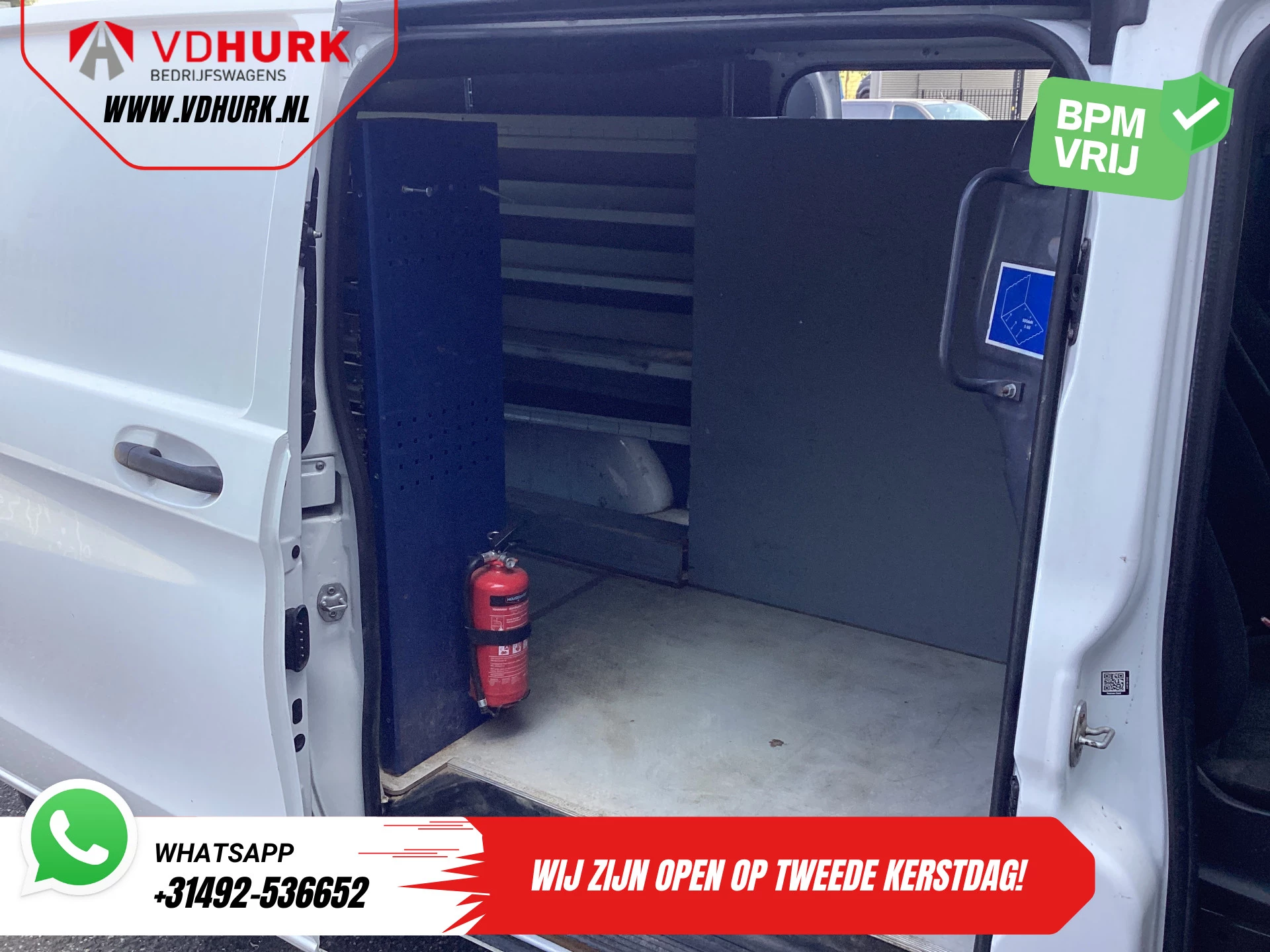 Hoofdafbeelding Mercedes-Benz Vito