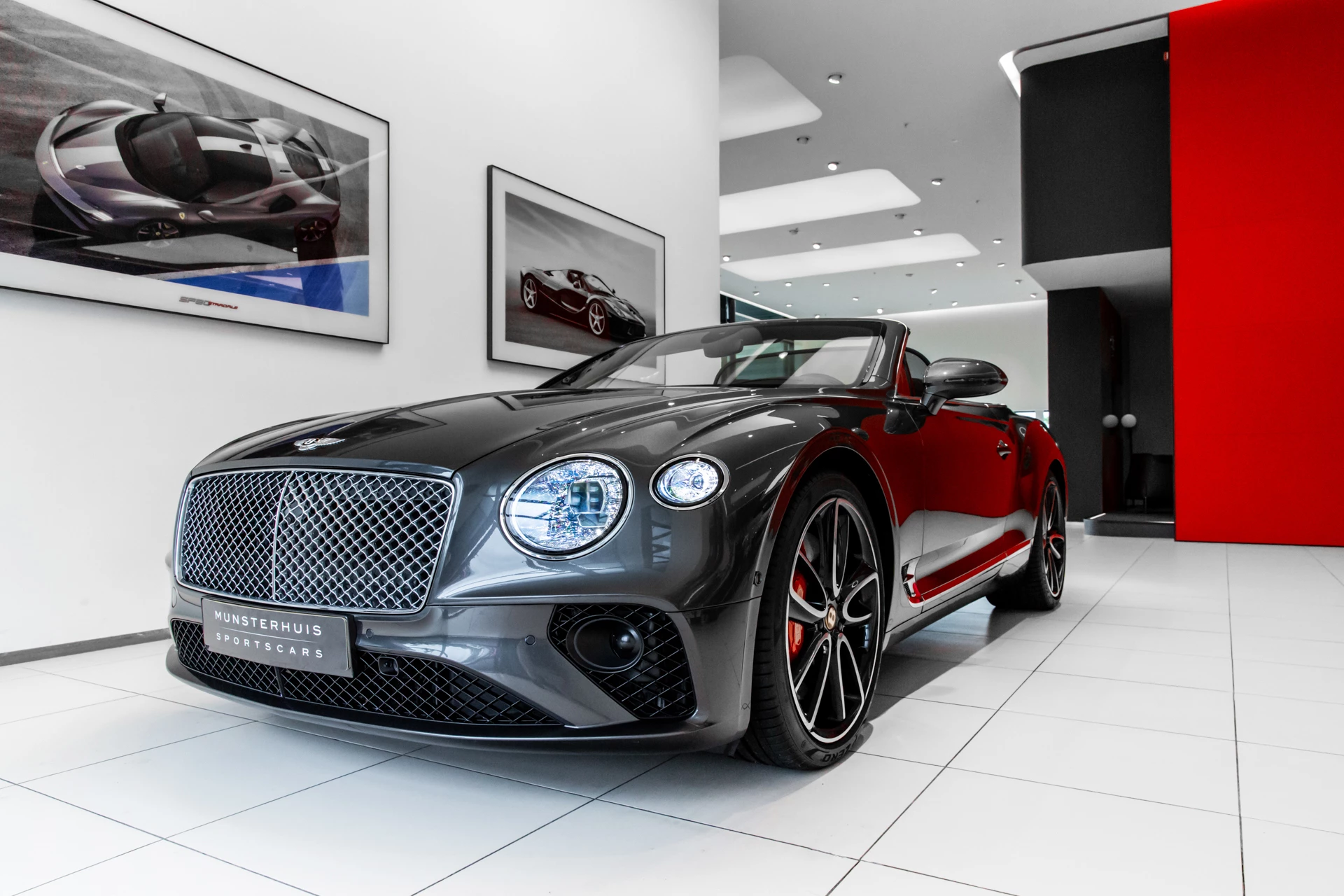 Hoofdafbeelding Bentley Continental GT