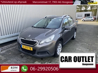 Peugeot 2008 1.2 VTi Cruise, Multimedia Scherm & Nieuwe APK – Inruil Mogelijk –