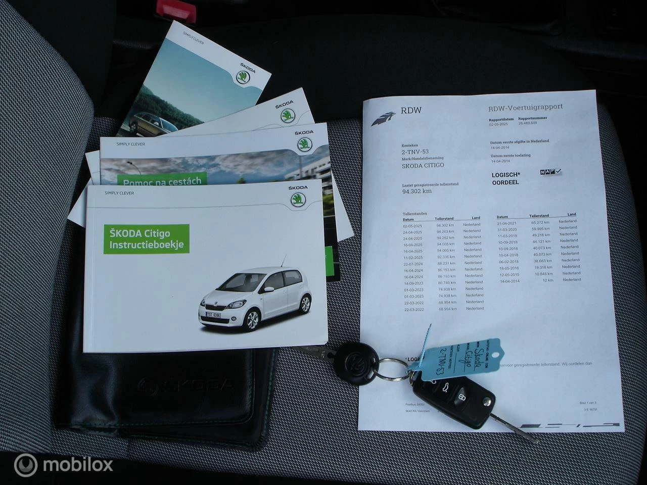 Hoofdafbeelding Škoda Citigo