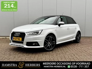 Audi A1 Sportback 1.0 TFSI S-Line Advance Sport wit automaat