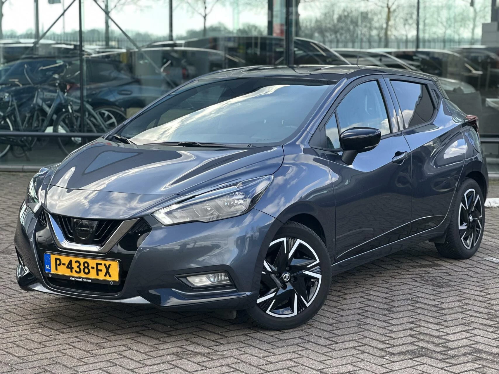 Hoofdafbeelding Nissan Micra