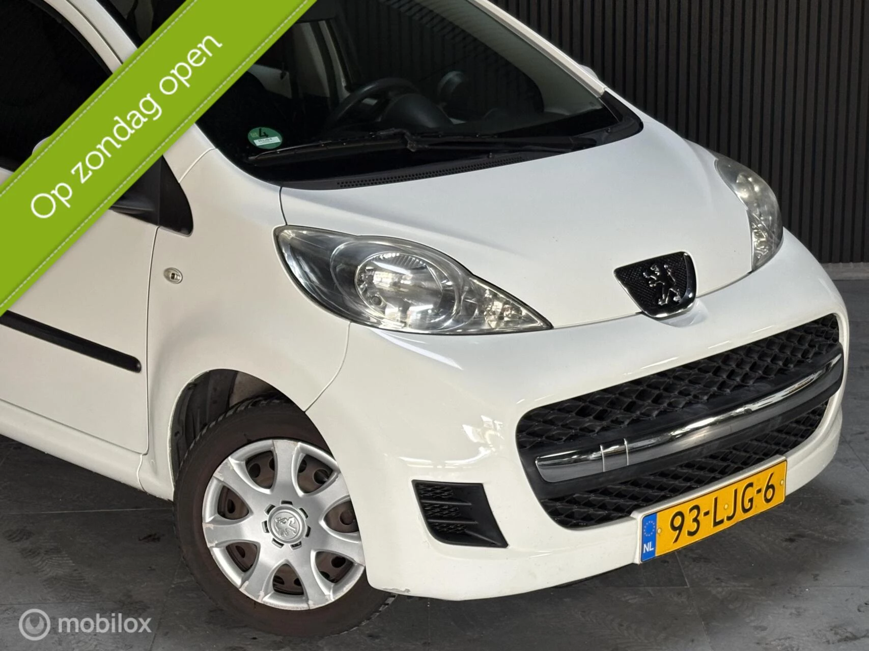 Hoofdafbeelding Peugeot 107