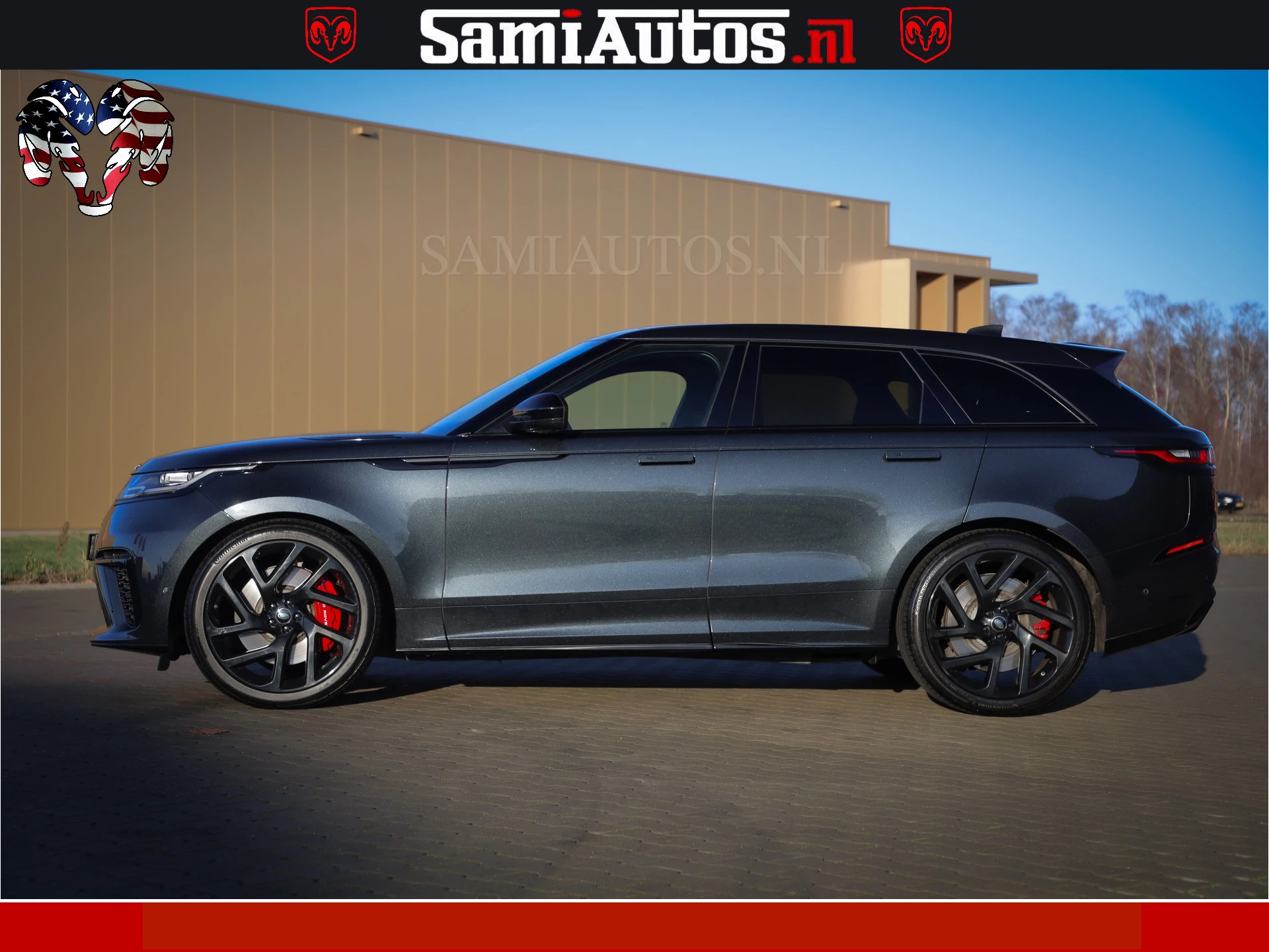 Hoofdafbeelding Land Rover Range Rover Velar