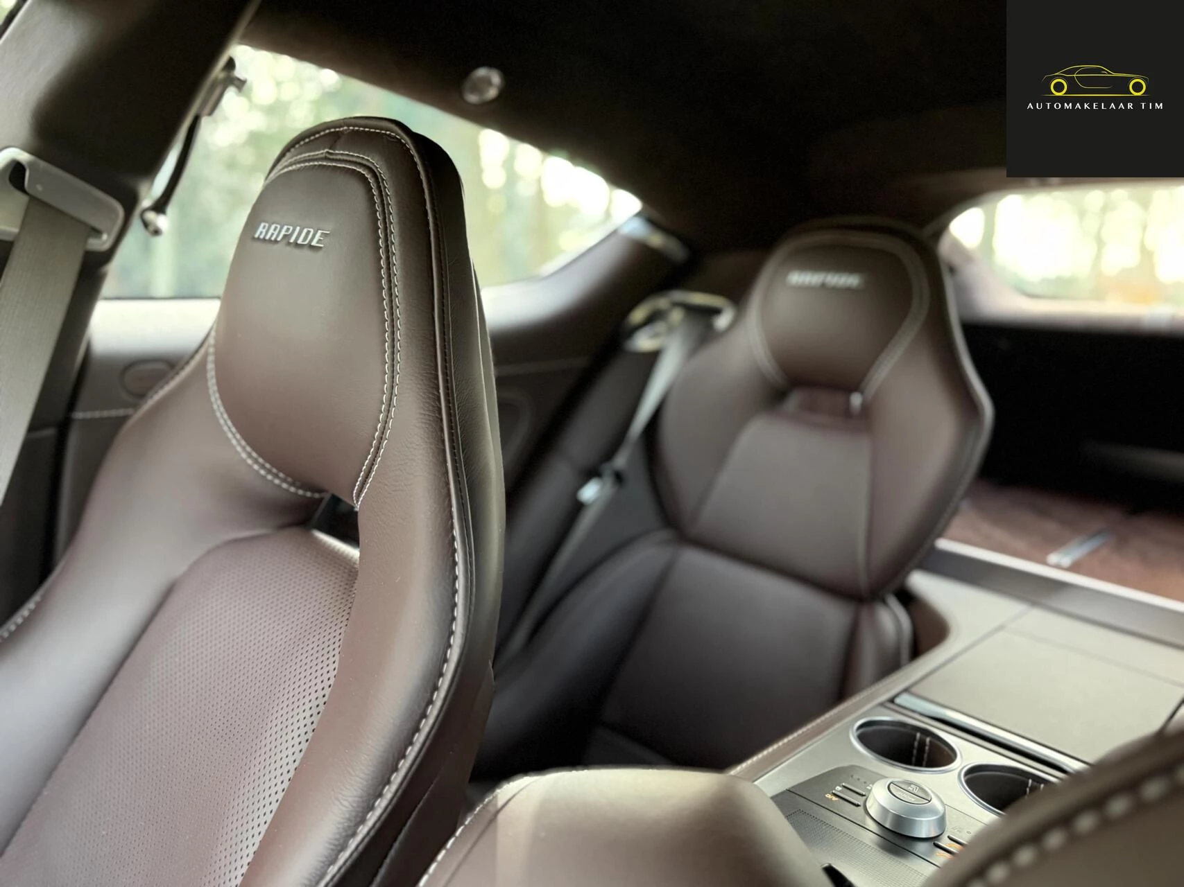 Hoofdafbeelding Aston Martin Rapide
