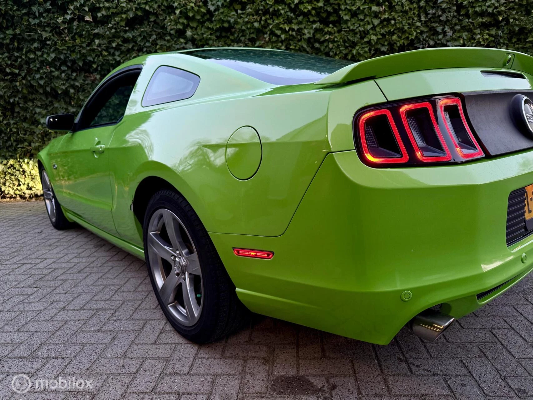 Hoofdafbeelding Ford Mustang