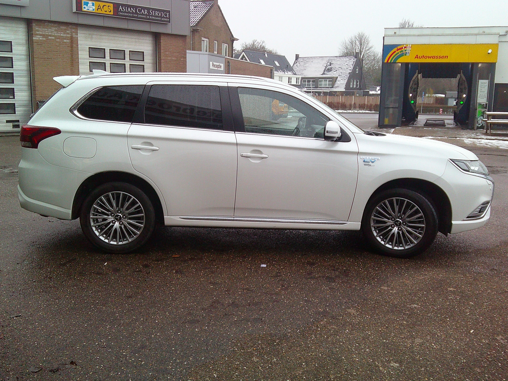 Hoofdafbeelding Mitsubishi Outlander