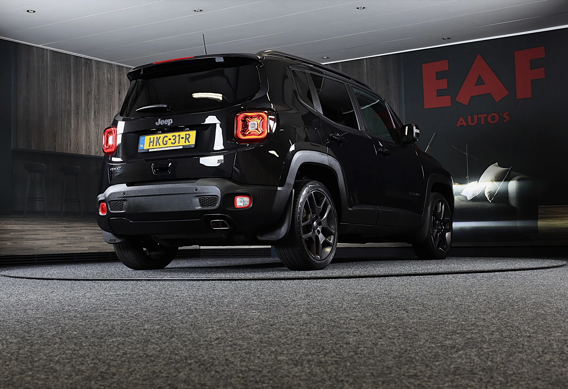 Hoofdafbeelding Jeep Renegade