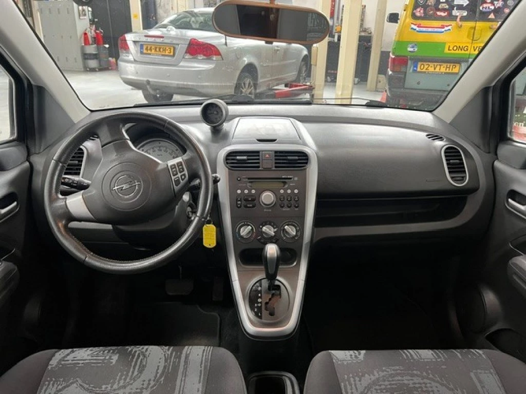 Hoofdafbeelding Opel Agila