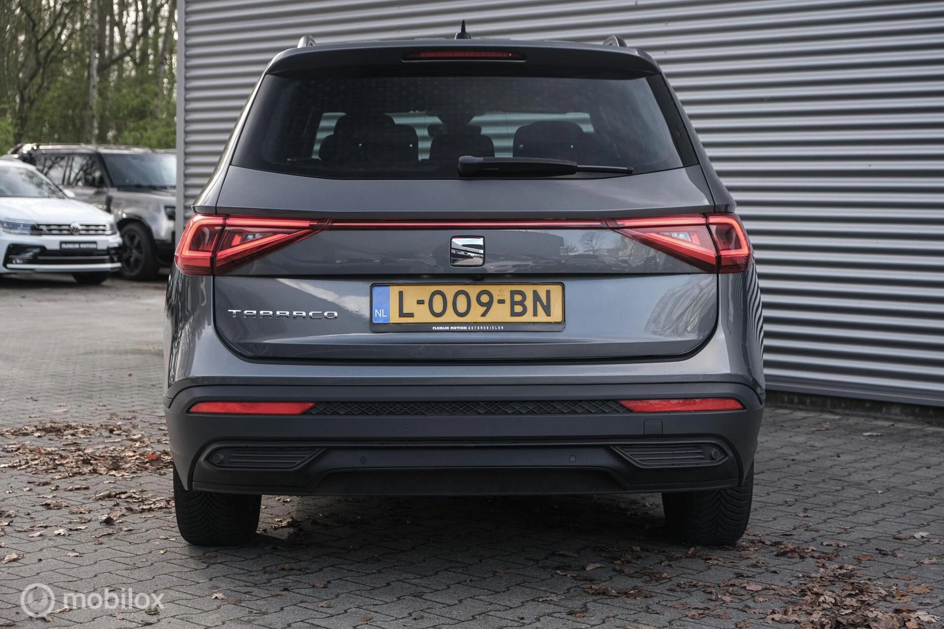Hoofdafbeelding SEAT Tarraco