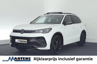 Volkswagen Tiguan 1.5 204pk eHybrid R-Line Edition Black Style Trekhaak 360Camera Memory Leder Head-Up harman/kardon Keyless Virtual Cockpit Navigatie