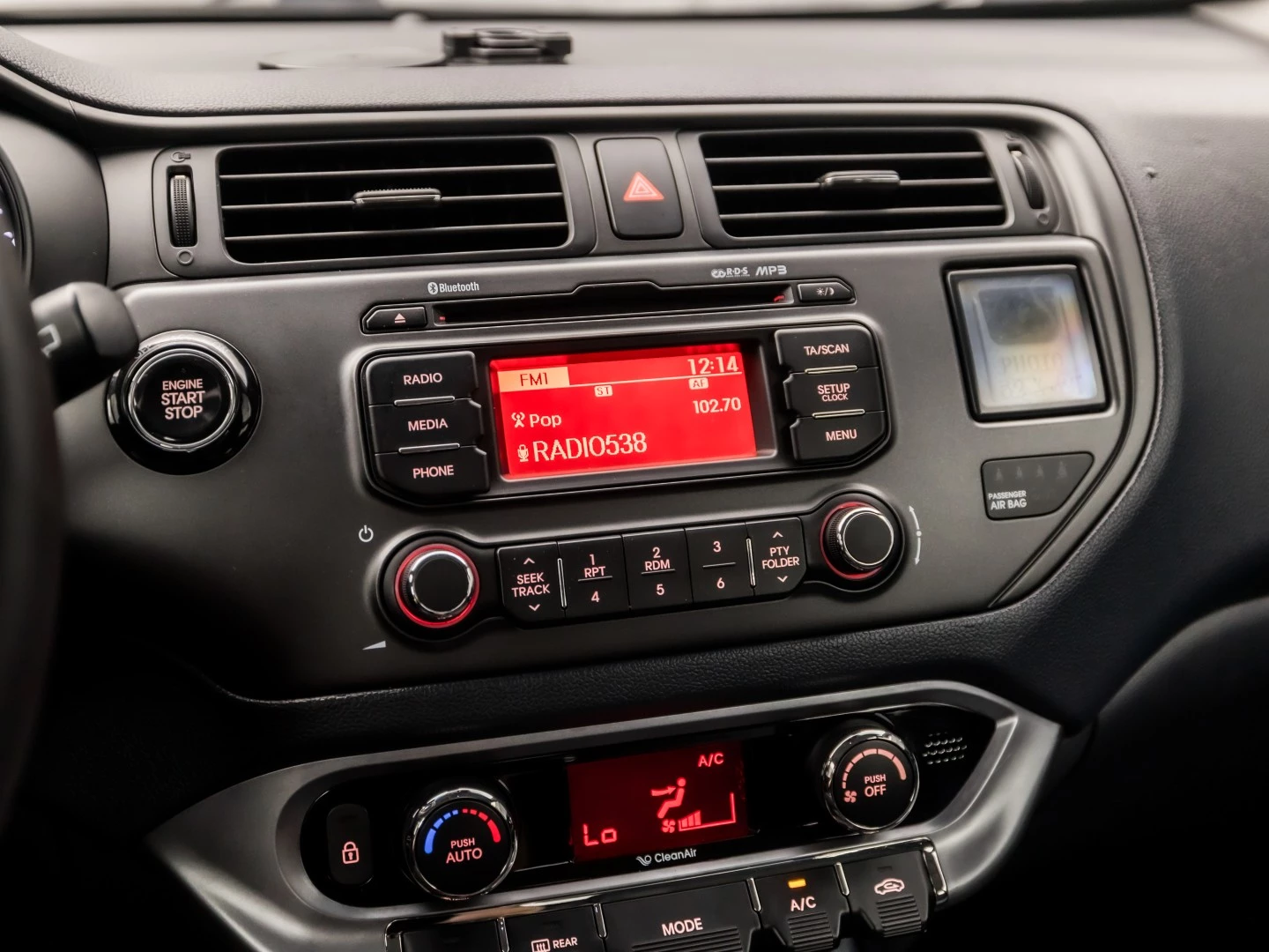 Hoofdafbeelding Kia Rio