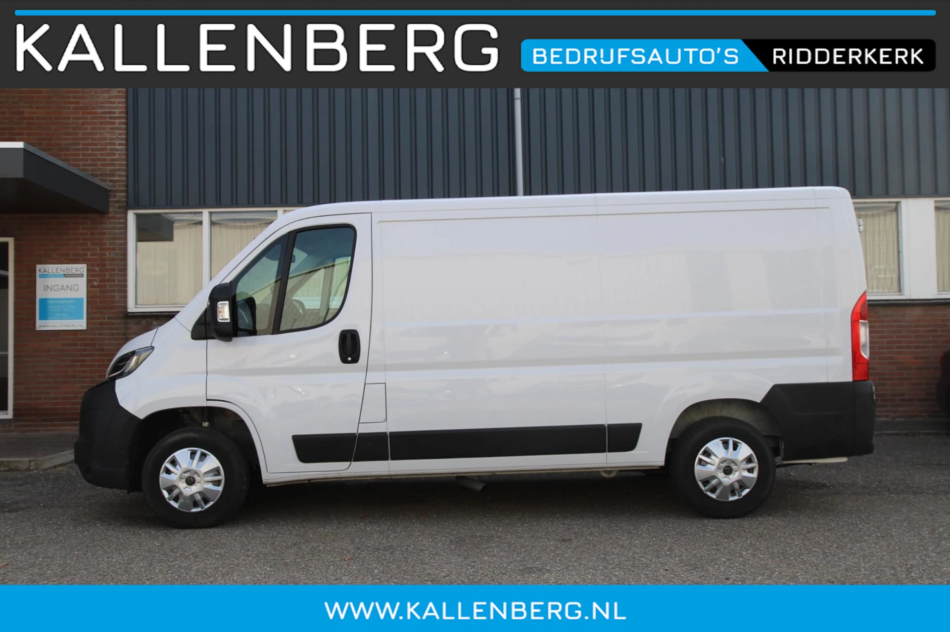 Hoofdafbeelding Peugeot Boxer