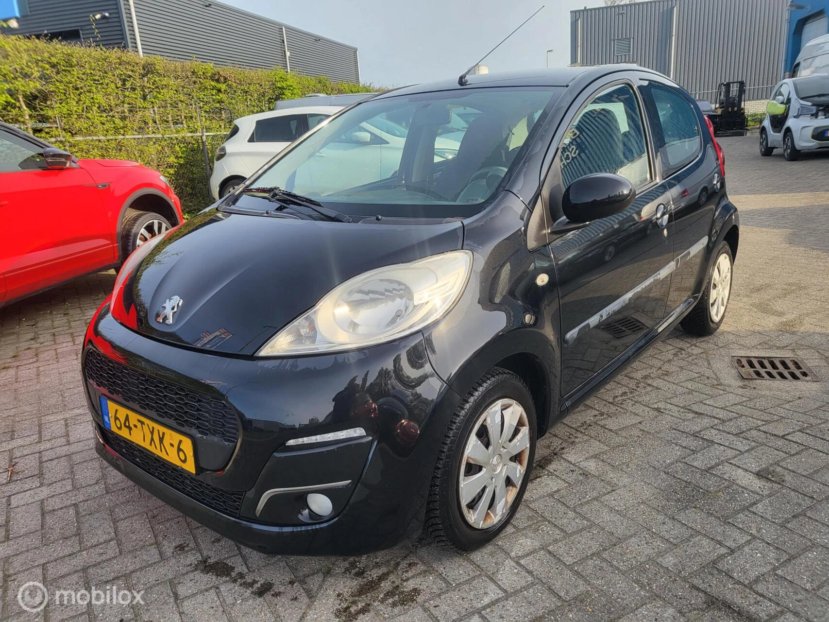 Hoofdafbeelding Peugeot 107