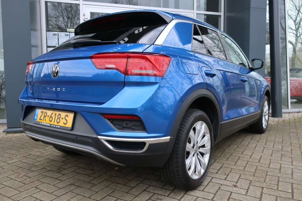 Hoofdafbeelding Volkswagen T-Roc