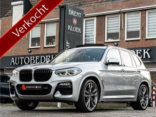 BMW X3 xDrive20i High Exe M-Sport ORG NL PANO 21 INCH ELEK TREKHAAK LEDER ADAP LED SHADOW LINE 