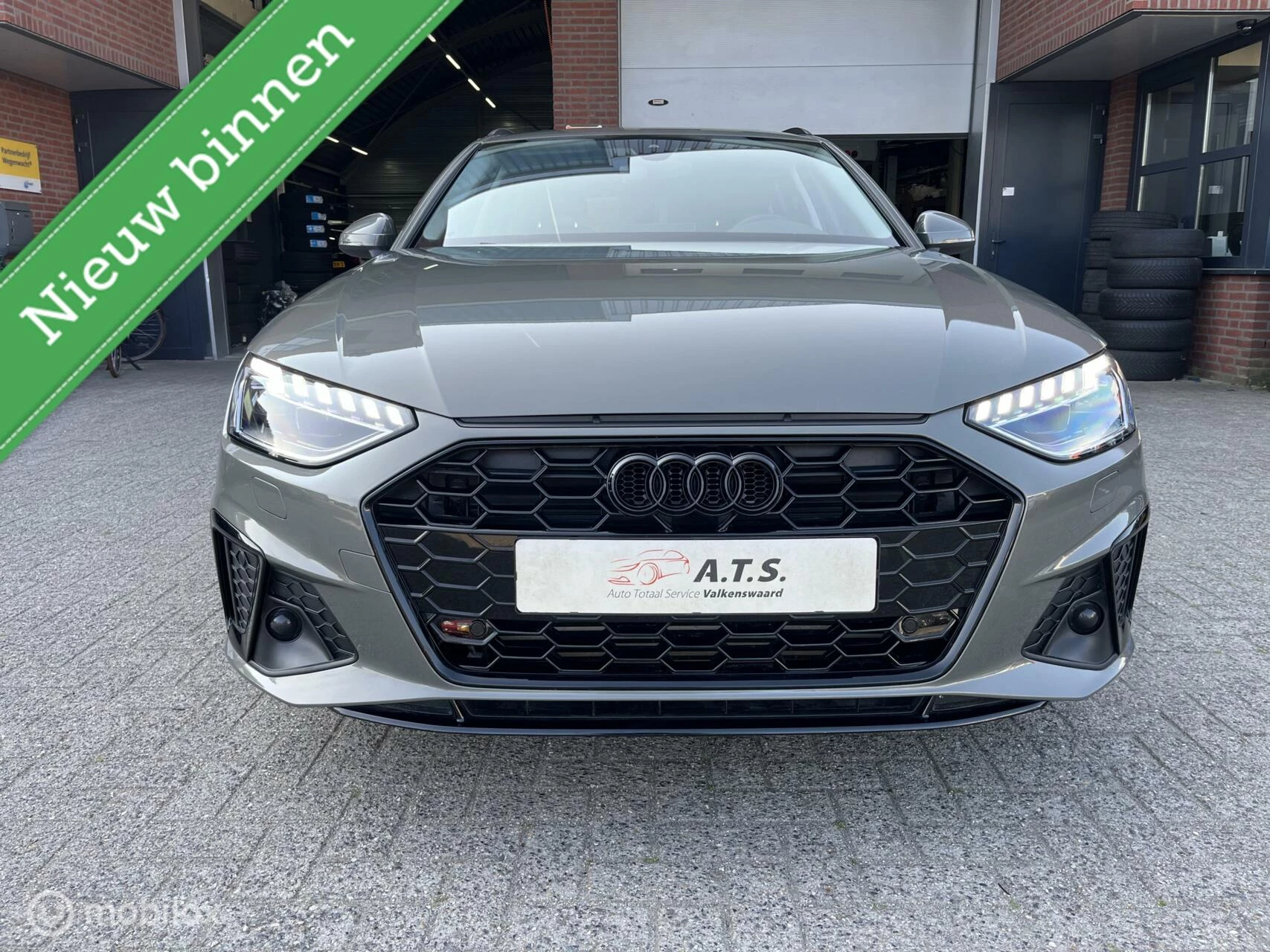 Hoofdafbeelding Audi A4