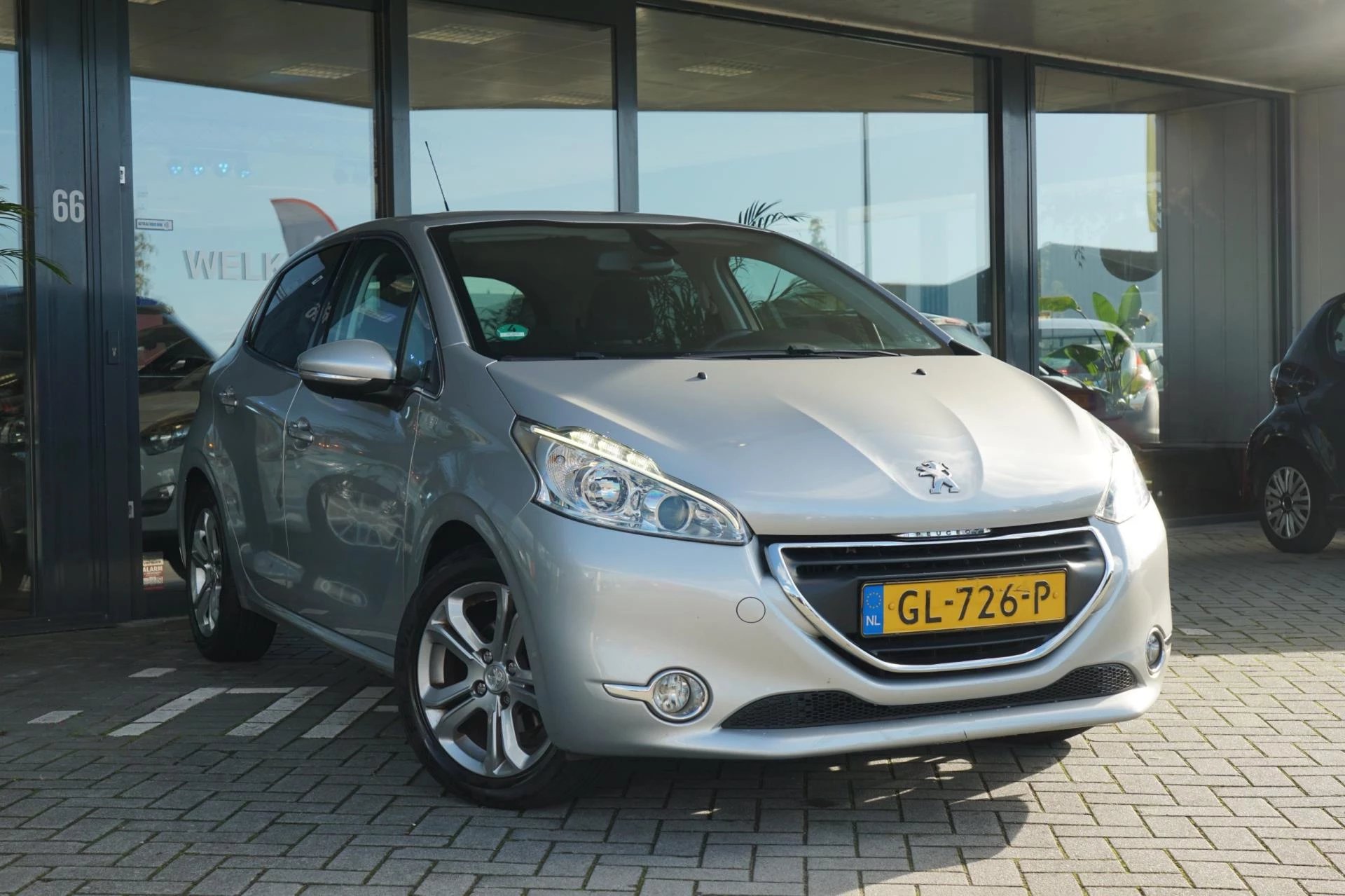 Hoofdafbeelding Peugeot 208