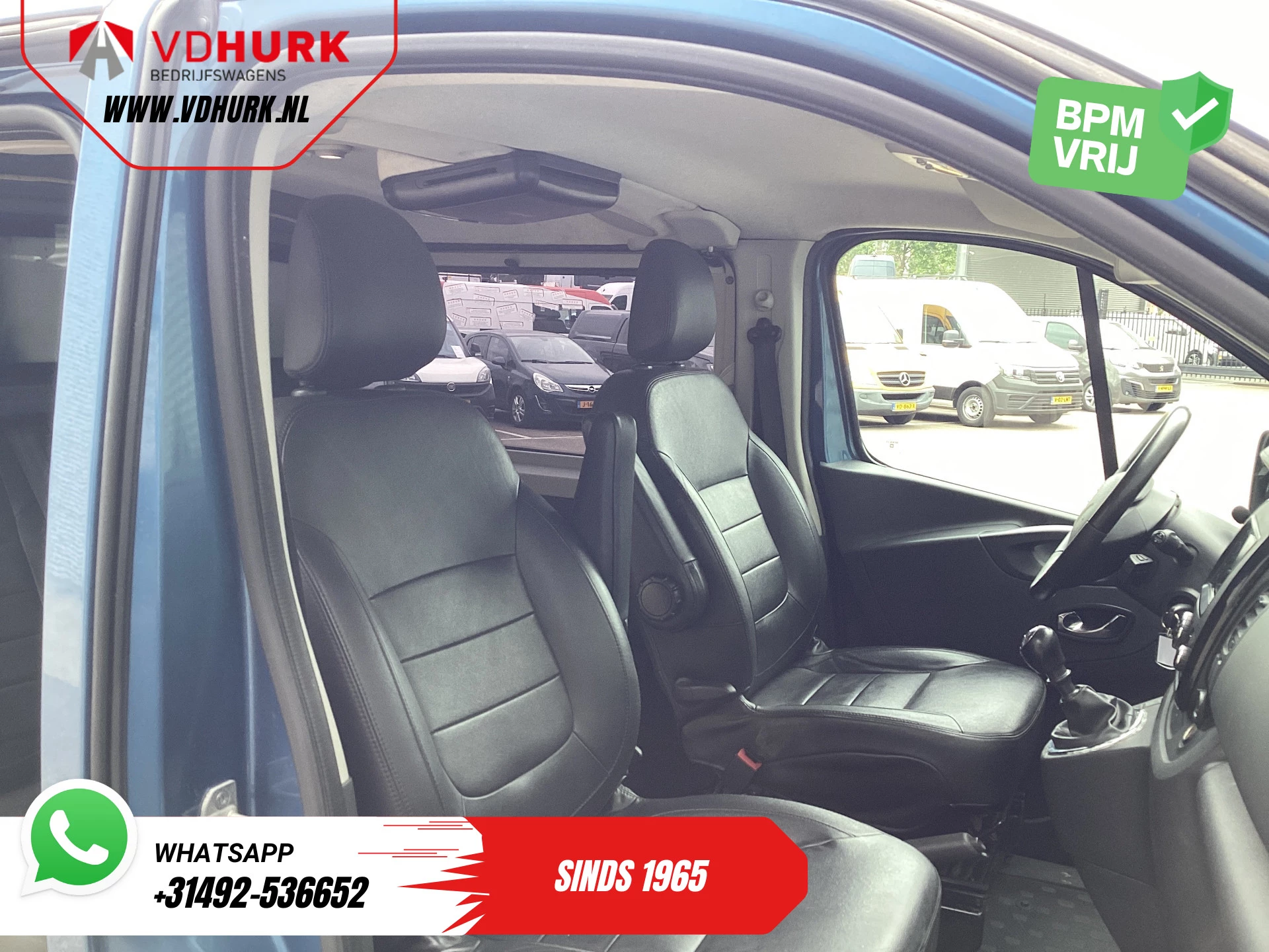 Hoofdafbeelding Opel Vivaro