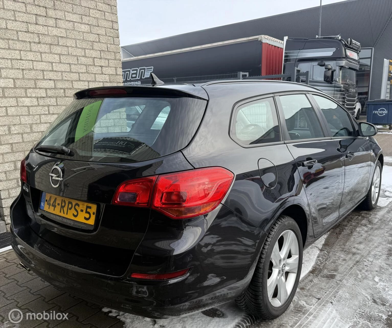 Hoofdafbeelding Opel Astra