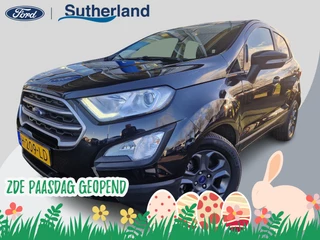 Ford EcoSport 1.0 EcoBoost Connected | Bellen voor bezichtiging | Nette auto | Airco | Bluetooth | Google maps / Android Auto | Licht metaal | Cruise control | Led dagrijverlichting