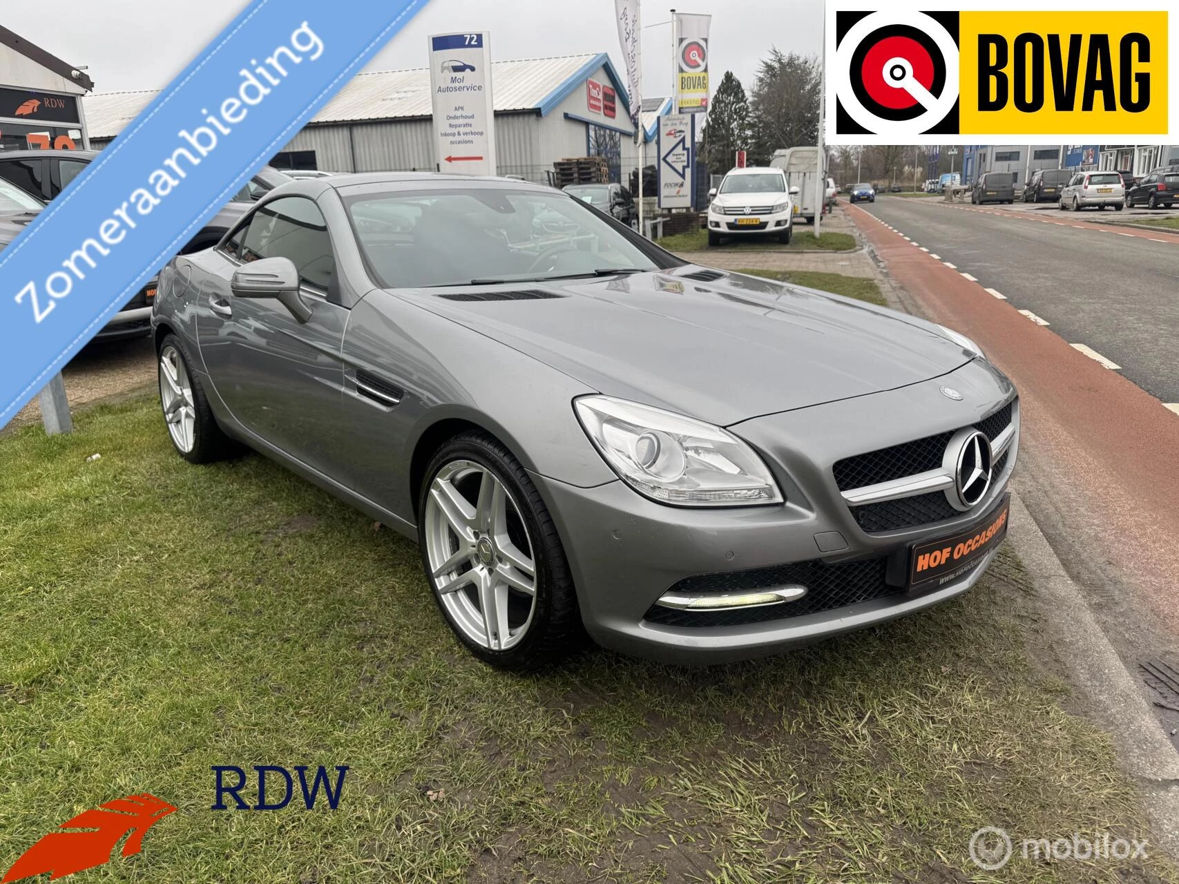 Hoofdafbeelding Mercedes-Benz SLK