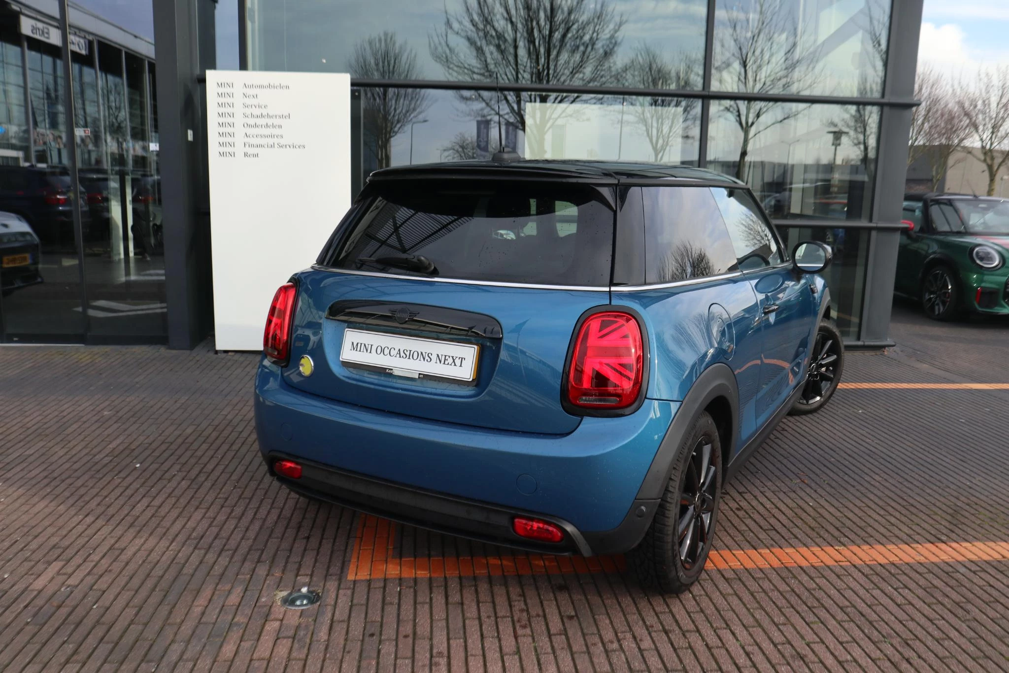 Hoofdafbeelding MINI Electric