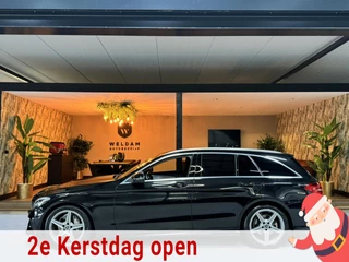 Mercedes-Benz C-klasse Estate 180 Business Solution AMG Upgrade Edition 360Camera Lane Ass Garantie