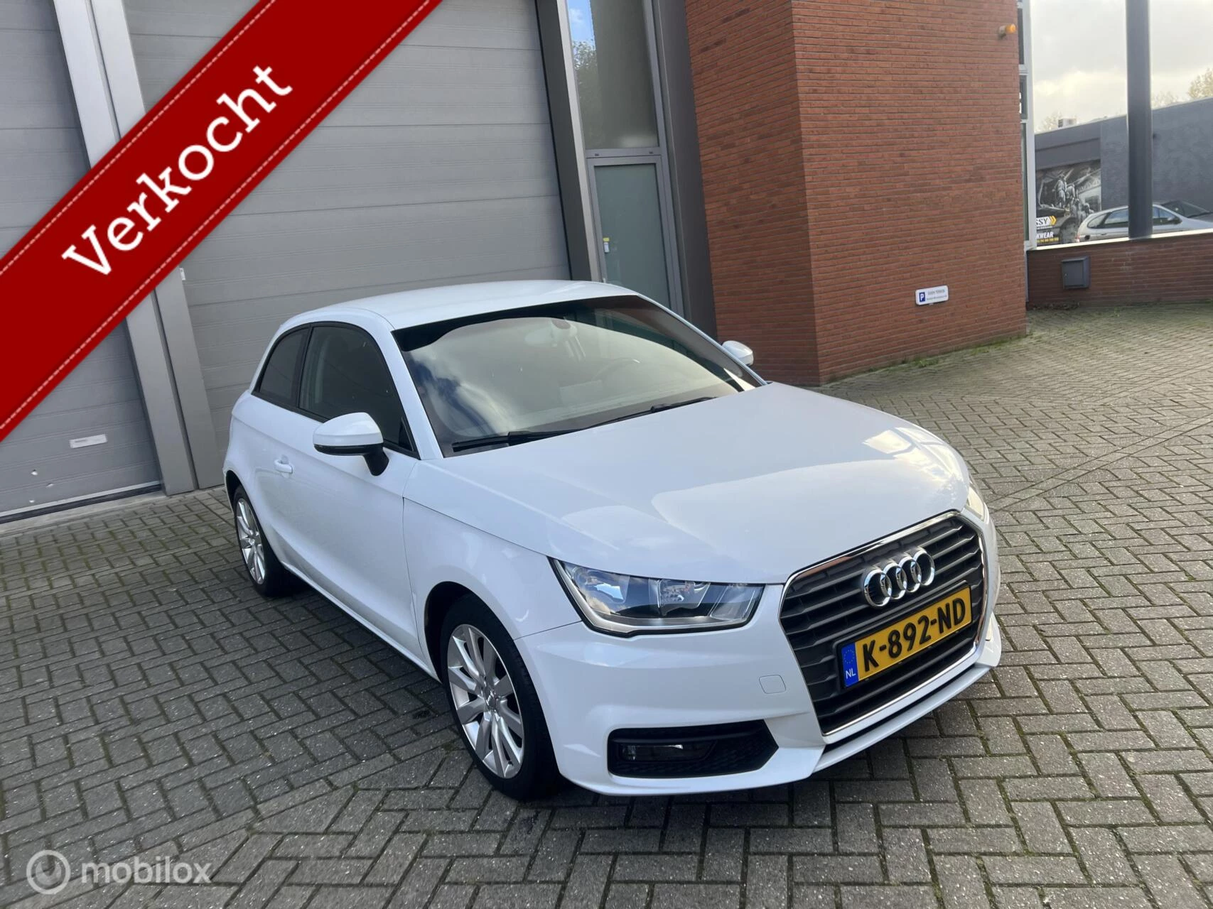 Hoofdafbeelding Audi A1