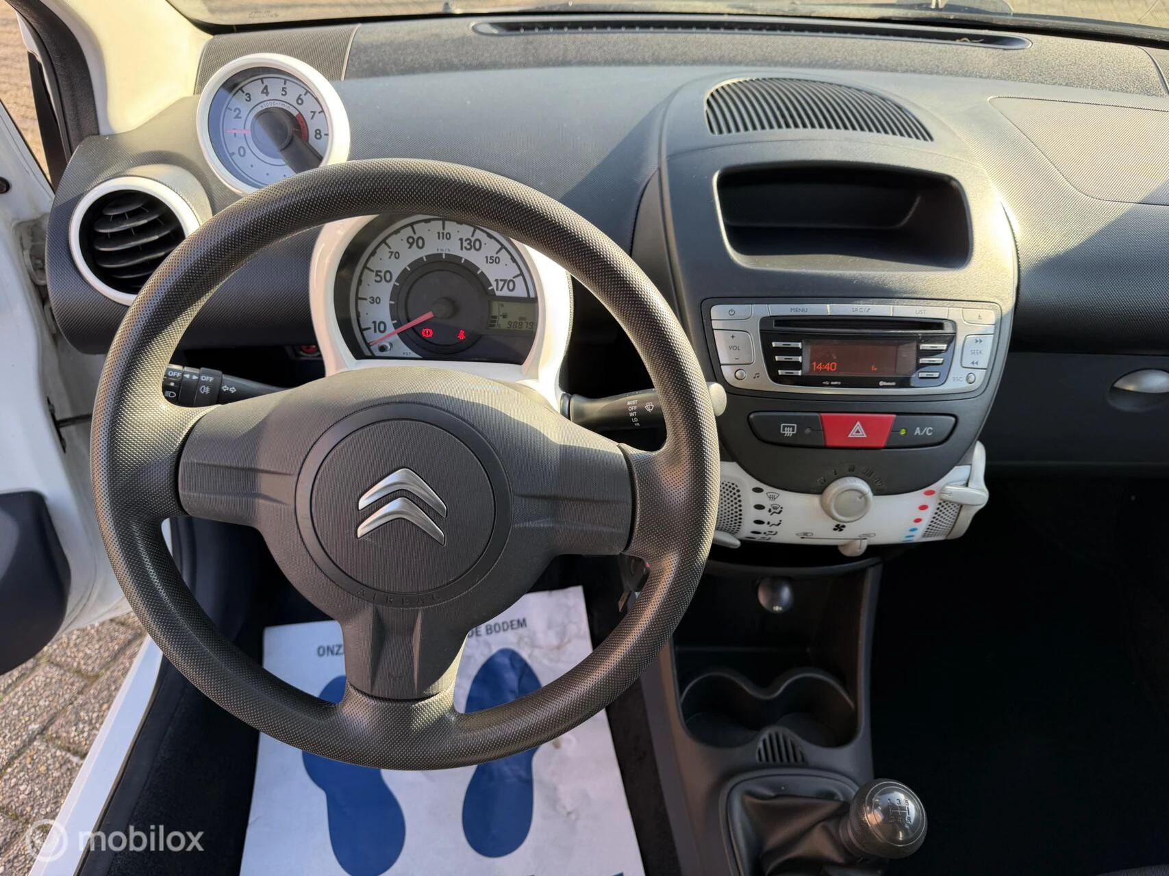 Hoofdafbeelding Citroën C1