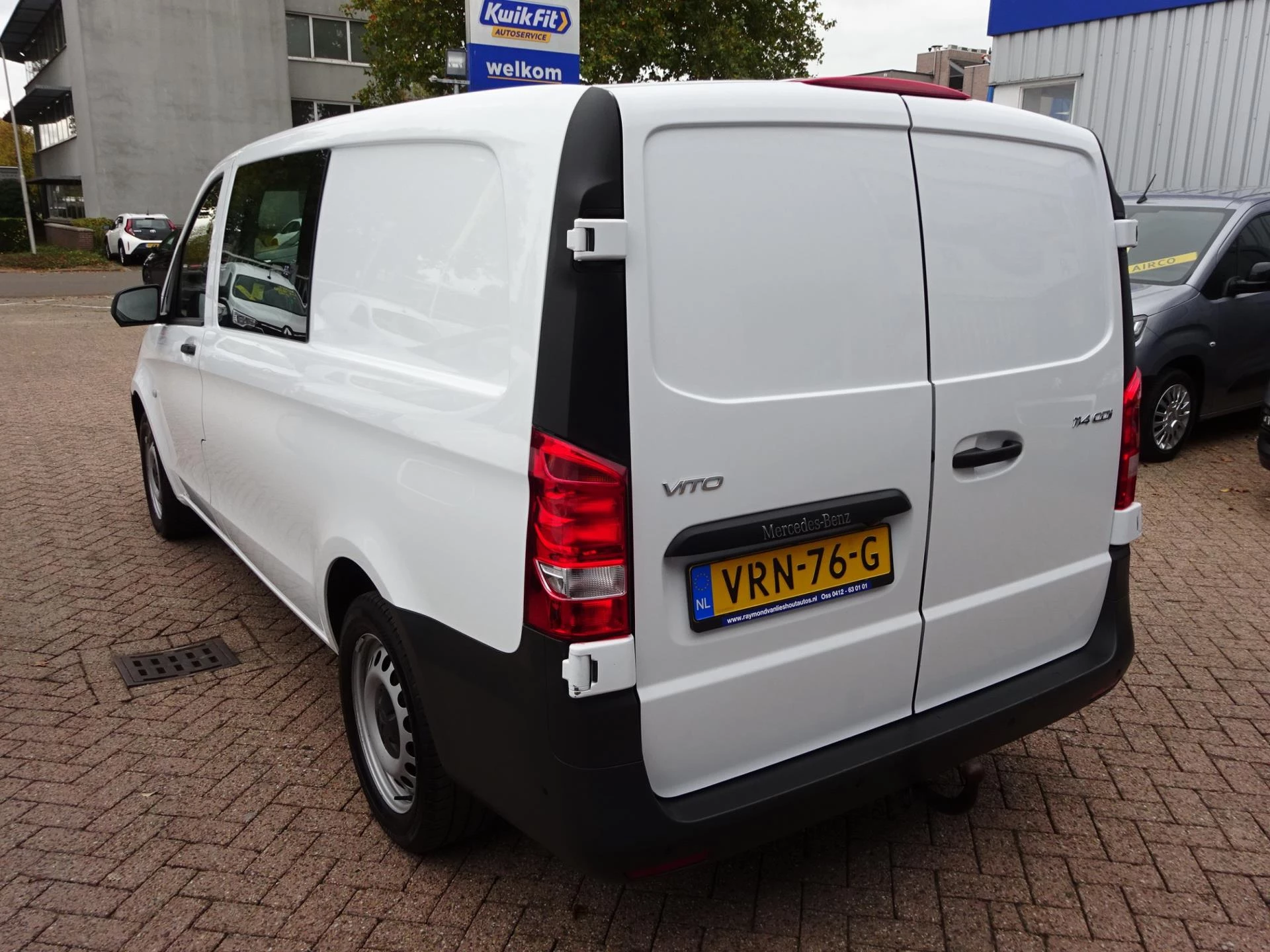 Hoofdafbeelding Mercedes-Benz Vito