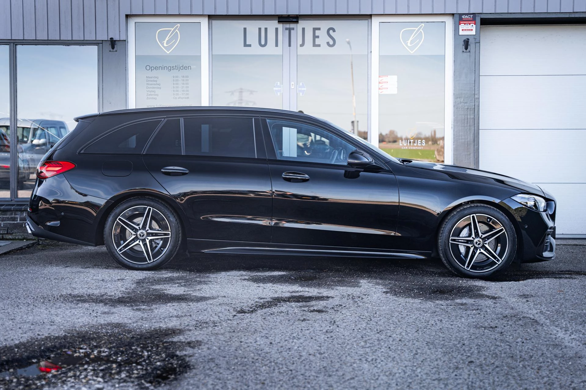 Hoofdafbeelding Mercedes-Benz C-Klasse