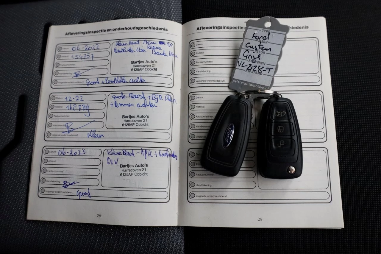 Hoofdafbeelding Ford Transit Custom