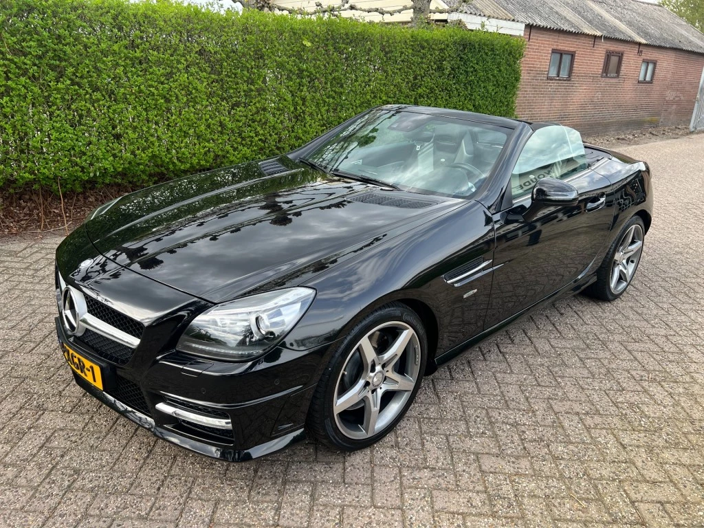 Hoofdafbeelding Mercedes-Benz SLK