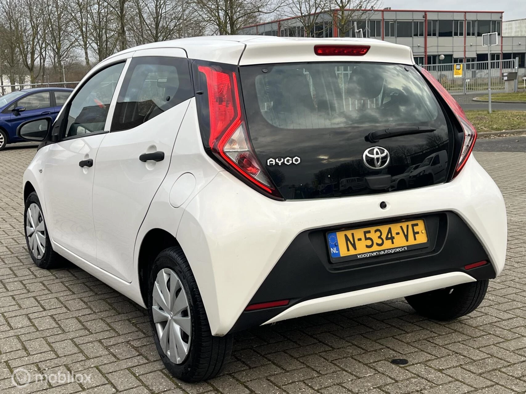 Hoofdafbeelding Toyota Aygo