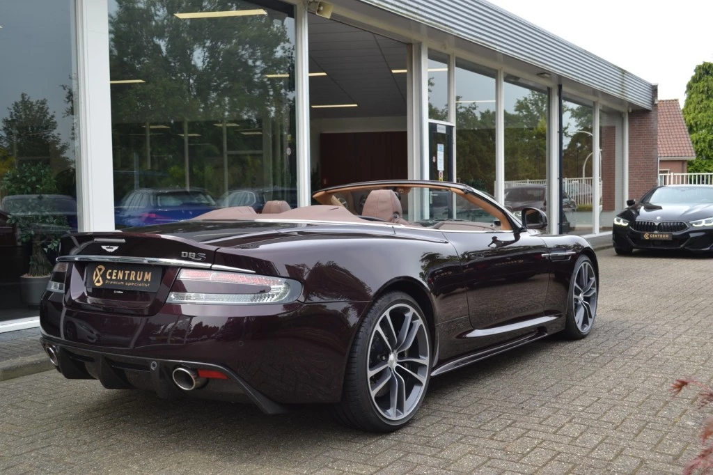 Hoofdafbeelding Aston Martin DBS