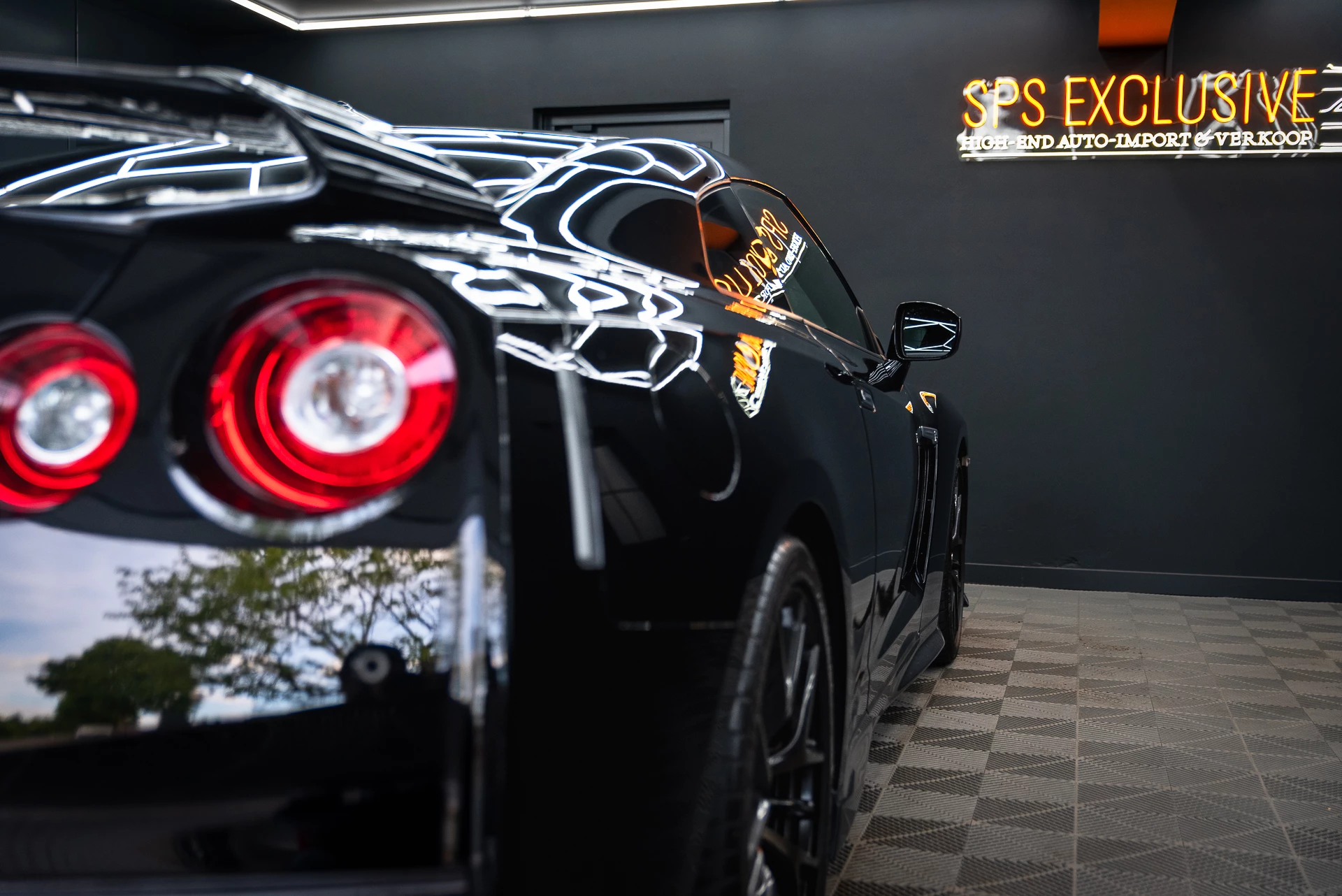 Hoofdafbeelding Nissan GT-R