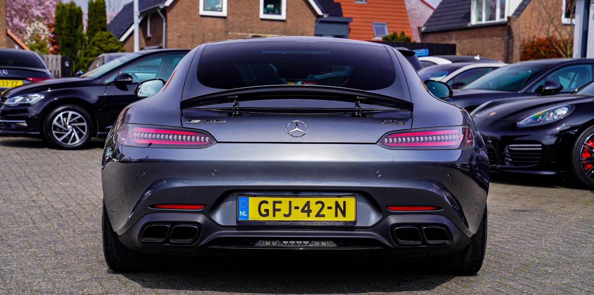 Hoofdafbeelding Mercedes-AMG GT