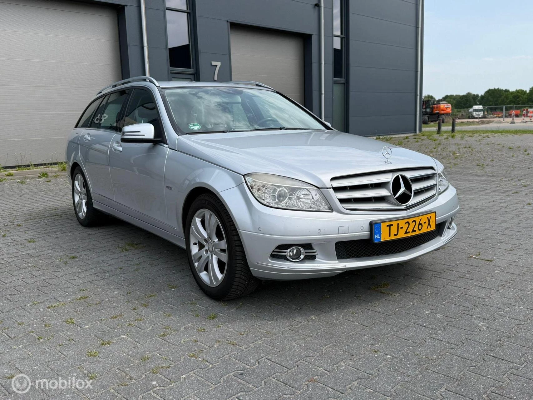 Hoofdafbeelding Mercedes-Benz C-Klasse