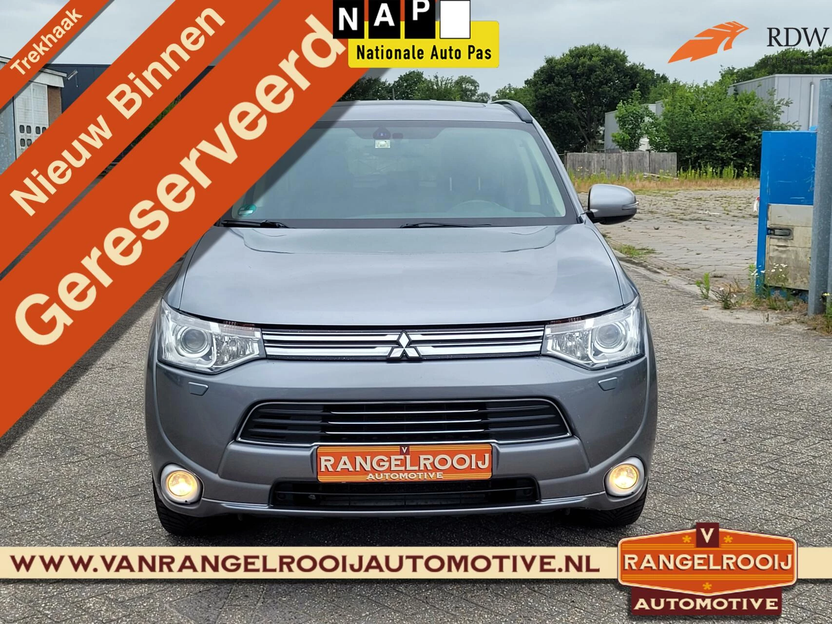 Hoofdafbeelding Mitsubishi Outlander