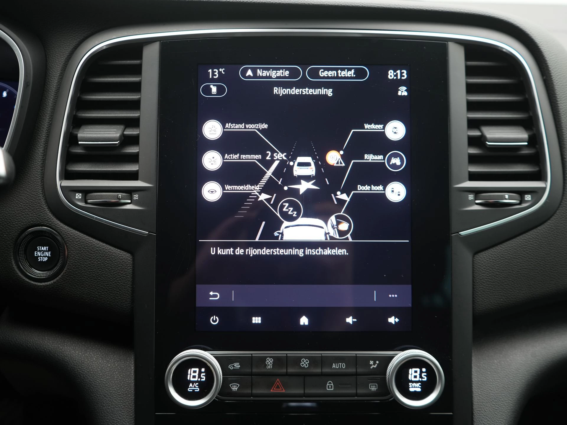 Hoofdafbeelding Renault Mégane Estate