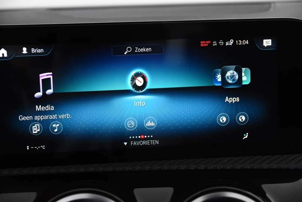 Hoofdafbeelding Mercedes-Benz CLA