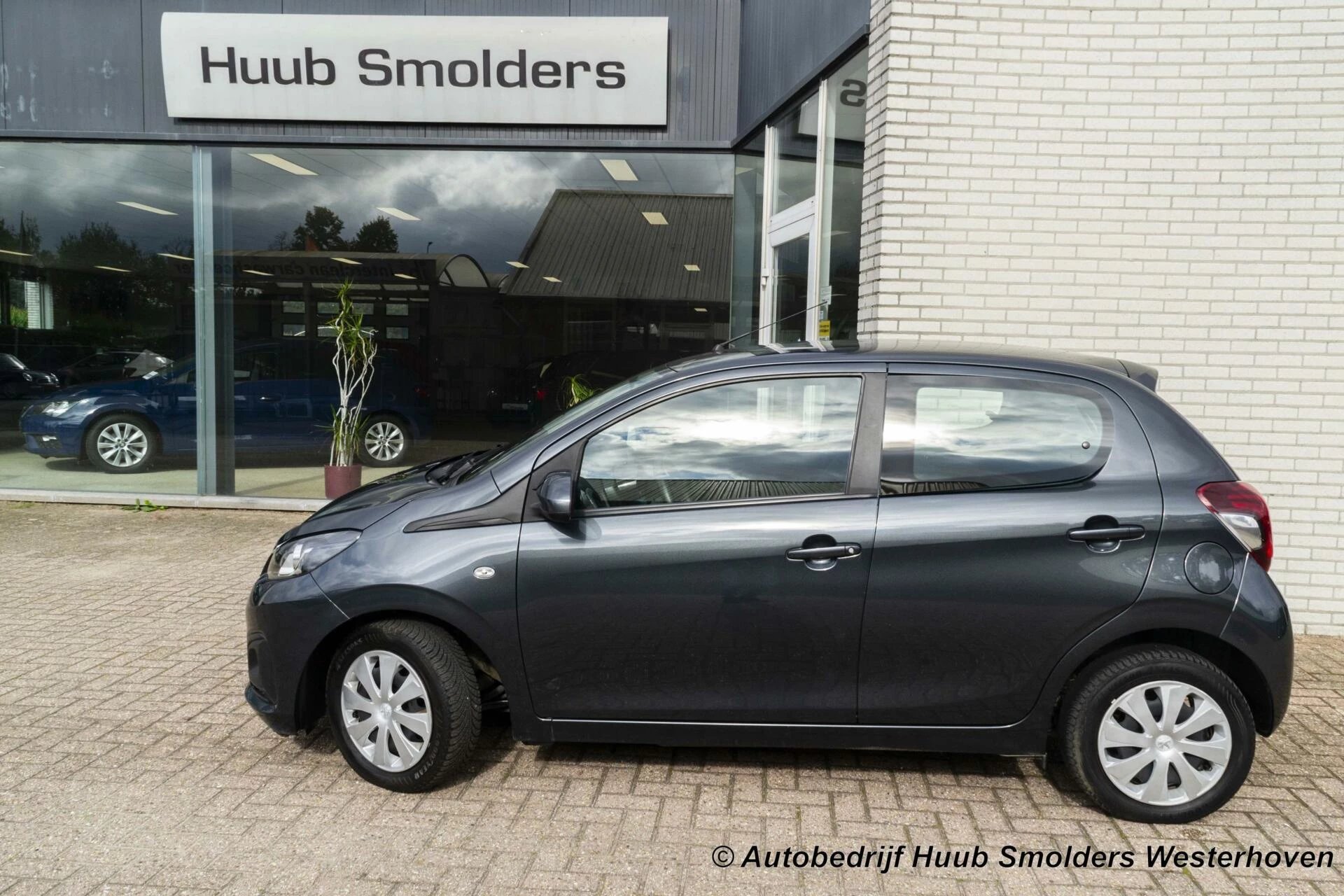 Hoofdafbeelding Peugeot 108