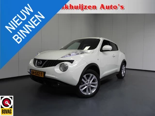 Nissan Juke 1.6 DIG-T 190PK Aut. Tekna All-Mode 4WD LEER/NAVI/CAMERA/17"LMV!
