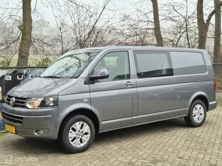 Volkswagen Transporter 2.0 TDI L2H1 BM DC | AIRCO | 1E EIGENAAR | ELEK RAMEN | LM 16'' | 149.000 KM |