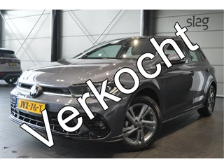 Volkswagen Polo 1.0 TSI 2X R-LINE navi clima camera led pdc 95 pk !!