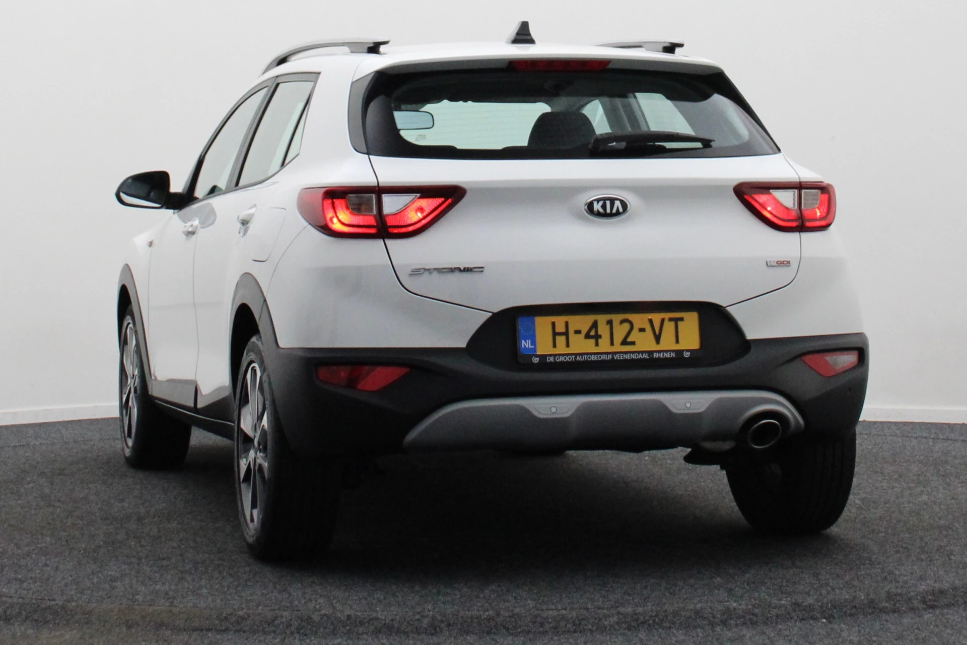 Hoofdafbeelding Kia Stonic