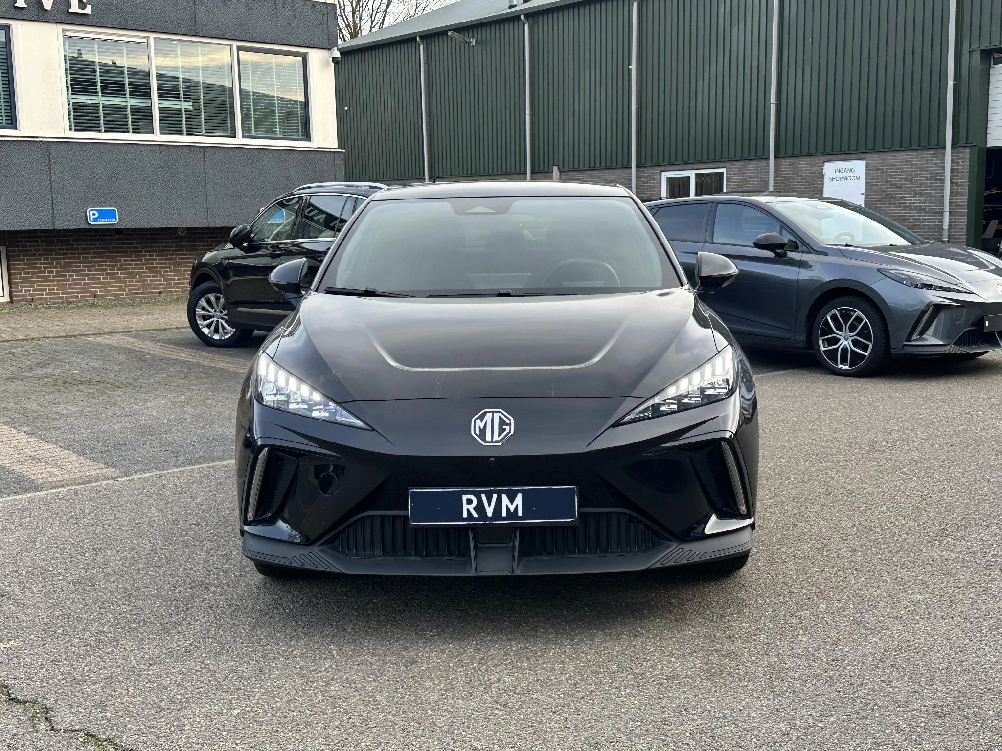 Hoofdafbeelding MG MG4